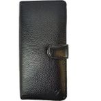 Ceptelefon Alanlı Portföy Cüzdan - Siyah