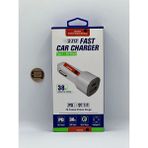 Ceptex Araç Şarj Aleti Çakmaklık S-312 - Beyaz