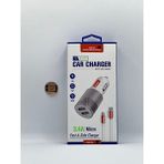 Ceptex Micro Uyumlu Araç Şarj Aleti S-317 Araba Çakmaklık Şarj - Beyaz