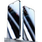 Cepustik iPhone 15 Pro Max Rika Premium Hayalet Temperli Cam Ekran Koruyucu