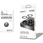 Cepustik iPhone 17 Air Kamera Lens Koruyucu CL-12 Premium Safir Parmak İzi Bırakmayan Anti-Reflective