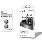 Cepustik iPhone 17 Kamera Lens Koruyucu CL-12 Premium Safir Parmak İzi Bırakmayan Anti-Reflective Açık Yeşil