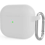Cepustik Telefon Aksesuarları Apple Airpods Pro 2 Zore Standart Silikon Kılıf - Beyaz