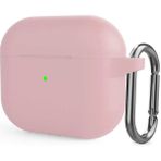 Cepustik Telefon Aksesuarları Apple Airpods Pro 2 Zore Standart Silikon Kılıf - Pembe