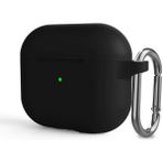 Cepustik Telefon Aksesuarları Apple Airpods Pro 2 Zore Standart Silikon Kılıf - Siyah