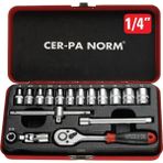 Cer-pa Lokma Anahtar Takımı 1/4 INC - 18 Pcs.