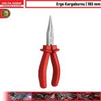 CER-PA NORM 160 mm Ergo Kargaburun