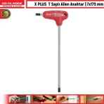 CER-PA NORM 7 x 175 mm X-Plus T Saplı Allen Anahtar