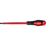Cer-Pa Norm Prosoft İzoleli Tornavida Mıknatıslı Düz Uçlu 4.0 - 10 Cm - Düz 4.0 - 10 Cm. - Kırmızı
