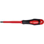Cer-Pa Norm Prosoft İzoleli Tornavida Mıknatıslı Yıldız Uçlu Ph1 - 8 Cm - Ph1 - 8 Cm. - Kırmızı