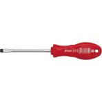 Cer-Pa Norm X-Plus Tornavida Mıknatıslı Düz Uçlu 6.0 - 10 Cm - Düz 6.0 - 10 Cm. - Kırmızı