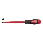 Cer-Pa Prosoft Izoleli Düz Tornavida 5,5X125MM Cer-Pa X-Plus - 5,5*125 - Kırmızı