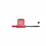 Cer Pa Torx Uçlu Bayrak Tornavida T15 X 45