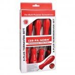Cer Pa X Plus Yıldız Düz Tornavida Takımı 5 Pcs.