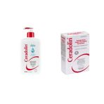 Ceradolin Nemlendirici 300 ml Şampuan + 500 ml Hidro Losyon