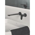 Cerafine O Ankastre Lavabo Bataryası-Sil-Black