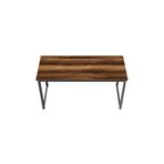 Ceramical 140 cm Barok Ceviz Çalışma Masası