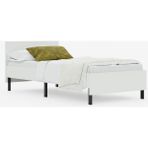 Ceramical KR1 Tek Kişilik Karyola - 90x190 - Beyaz - 90 x 190 cm