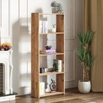 Ceramical KTS3E Modern 5 Raflı Kitaplık 54x155 cm Çam