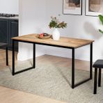 Ceramical Mm1 Mutfak Masası - 140 cm - Çam