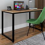 Ceramical MS1 Metal Ayaklı Çalışma Masası 120 cm Çam