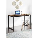 Ceramical Ms1 Metal Ayaklı Çalışma Masası - 120cm - Ceviz