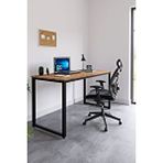 Ceramical Ms1 Metal Ayaklı Çalışma Masası - 140cm - Çam