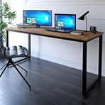Ceramical MS1 Metal Ayaklı Çalışma Masası 160 cm Çam