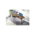 Ceramical Ms1 Metal Ayaklı Çalışma Masası - 160cm - Ceviz