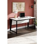 Ceramical MS2 70x140 cm Beyaz Ofis Çalışma Masası