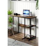 Ceramical Msr2 Metal Ayaklı Bilgisayar Çalışma Masası - Ceviz