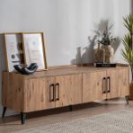 Ceramical Tv1 Televizyon Ünitesi, Televizyon Sehpası - Çam