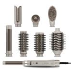 Ceramiccare 8In1 Saç Şekillendirme Seti | Çok Başlıklı Fön Seti