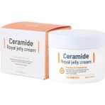 Ceramide Aydınlatıcı Sıkılaştırıcı ve Leke Karşıtı Nemlendirici Saf Arı Sütü Krem