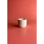 Ceramingo Lina Kulpsuz Fincan - Seramik Bisküvi 8'li (Ham Ürün)
