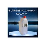 CERAN KOLONYA BEYAZ ZAMBAK KOLOYASI CERAN 5 litre