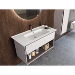 Cerastyle 100 cm Blue Etajerli Lavabo