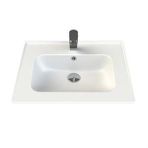Cerastyle 60 cm Blue Etajerli Lavabo