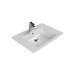 Cerastyle 71x51 cm İbiza Etajerli Lavabo