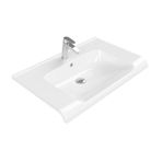 Cerastyle 80x50 cm Turkuaz Anova Etajerli Lavabo