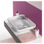 Cerastyle Lal 60x42 cm Tezgah Üstü Lavabo