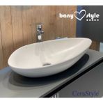 Cerastyle Olive 75x38 cm Lavabo