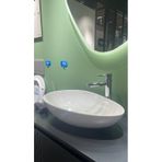 Cerastyle Olive Tezgah Üstü Çanak Lavabo 60 x 36 CM