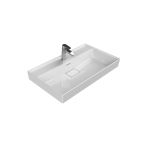 Cerastyle Turkuaz Sharp Etajerli Lavabo 80X48 Cm