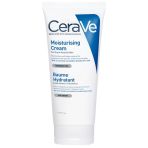Cerave 177 ml Kuru Ciltler Seramid ve Hyalüronik Asit İçerikli Yüz Vücut Nemlendirici Krem