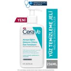 CeraVe 236 ml Yağlı Ciltler İçin Yüz Temizleme Jeli