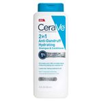 Cerave 2Si 1 Arada Kepeğe Karşı Nemlendirici Şampuan + Saç Kremi 355Ml
