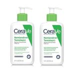 Cerave 2x236 ml Seramid ve Hyalüronik Asit Içerikli Yüz Vücut Nemlendiren Temizleyici