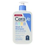 Cerave 473 ml Baby Bebek Şampuanı