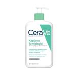 CeraVe 473 ml Normal ve Yağlıya Dönük Ciltler İçin Köpüren Temizleyici